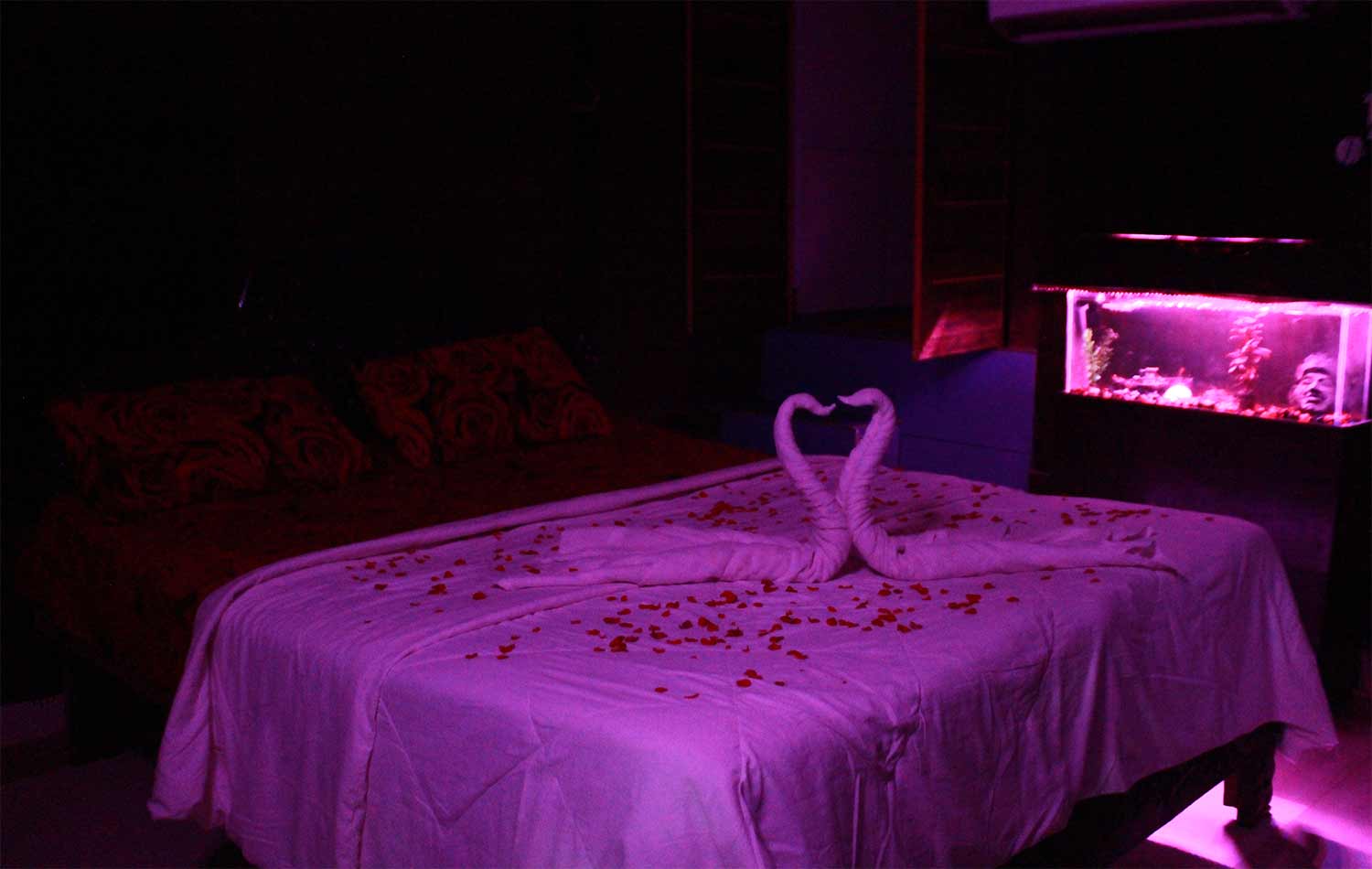 Suit with Private Pool